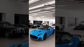 Check out this unique Aston Martin DBS Superleggera Volante [upl. by Gareth617]