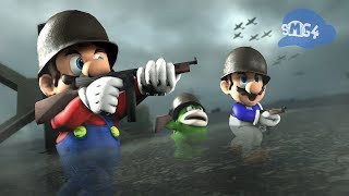 SMG4 World War Mario [upl. by Schlosser]