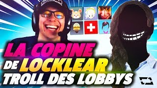 LA COPINE DE LOCKLEAR TROLL DES LOBBYS [upl. by Aerdnwahs14]