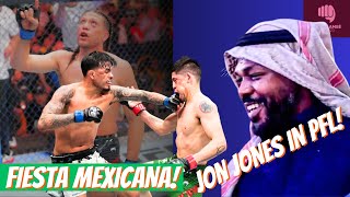 FIESTA MEXICANA UFC JON JONES IN PFL  MMA Flambé Ep 28 [upl. by Neram]