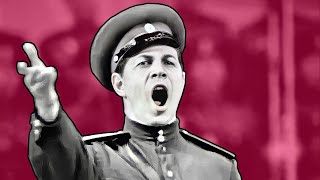 quotSong of the Volga Boatmenquot  Leonid Kharitonov amp The Red Army Choir Live [upl. by Wojak]