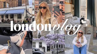 a london vlog shopping girls weekend amp new in hauls  weekly diaries [upl. by Aerdnwahs]