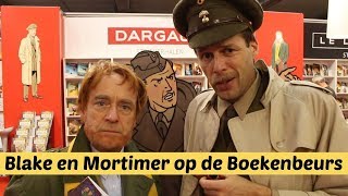 Blake amp Mortimer op de Boekenbeurs [upl. by Lucias885]