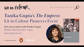 Bloomsbury Lit in Colour In conversation with Tanika Gupta [upl. by Chappie834]