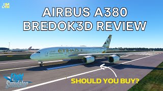 Airbus A380 Bredok3D REVIEW on XBOX Series X BUY or AVOID [upl. by Eimilb]