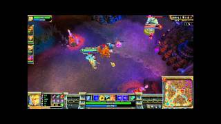 League of Legends  Beta Gameplay  Part 1 [upl. by Htiffirg274]