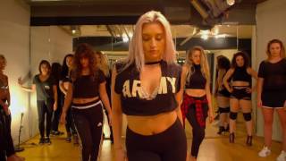 Tinashe quotVulnerablequot Choreography by TEVYN COLE [upl. by Gnen984]