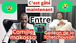 Cest gaté entre Gedeon et camille makosso PARTIE1 [upl. by Ellehctim568]