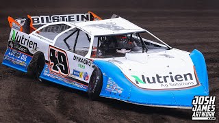 Jonathan Davenport on the Illinois Dirt at FALS [upl. by Acirederf]