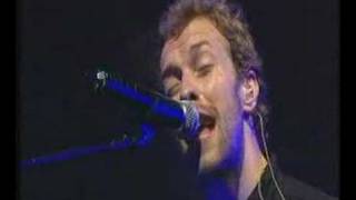 Coldplay  The Scientist  Glastonbury 2005 [upl. by Dnumyar]