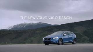 The New Volvo V40 RDesign [upl. by Stanwinn]