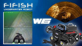 FIFISH PRO W6 Imaging Sonar System [upl. by Treblihp]