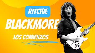 quotRitchie Blackmore El comienzo [upl. by Cormac]