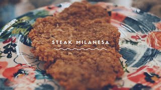 Steak Milanesa [upl. by Nosnek567]