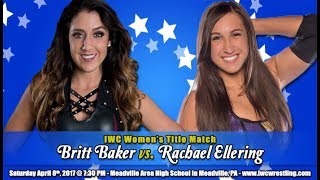 FREE MATCH Britt Baker vs Rachael Ellering [upl. by Flyn]