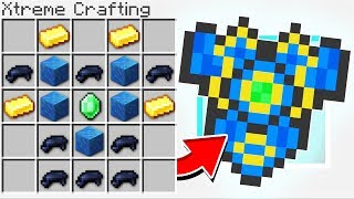 HOW TO CRAFT 4 NEW OP CHESTPLATES Secret Crafting Recipe [upl. by Anerac]