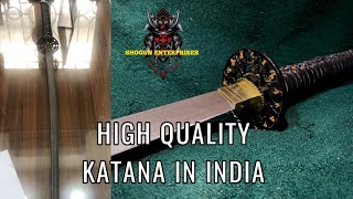 Katana in India  High Quality Geniune [upl. by Zela]