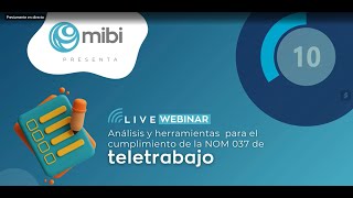 Análisis y herramientas para el cumplimiento de la NOM 037 de Teletrabajo [upl. by Anaibib]