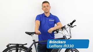 Brinckers Le Mans M330 Review  Ebike [upl. by Wyn]