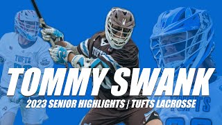 Tommy Swank 2023 Highlight  Tufts Lacrosse [upl. by Kyre842]