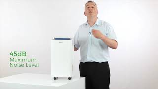 How to use your Meaco 12L AH Dehumidifier  Meaco [upl. by Halas]