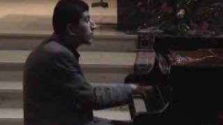 Chopin Scherzo No 1 Op 30 Abbas Abboud Live concert parts 2 paris [upl. by Eneroc]