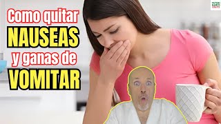 🪭 ¿COMO QUITAR LAS NAUSAS Y GANAS DE VOMITAR CON REMEDIOS CASEROS 🪭 [upl. by Ruhnke]