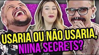 Comentando LOOKS DE BLOGUEIRAS feat NIINA SECRETS  Diva Depressão [upl. by Masha]