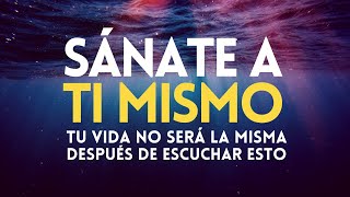 MEDITACIÓN GUIADA PARA SANARSE A SÍ MISMO sana tu CUERPO y tu MENTE  SALUD PERFECTA [upl. by Teuton]