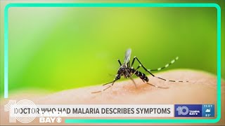 Doctor who had malaria describes symptoms [upl. by Notnyw]