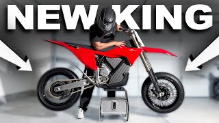 I Put Street Wheels on the Worlds Most Powerful Dirt Bike [upl. by Akihsay458]