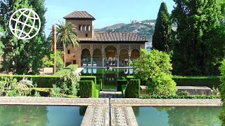 Alhambra  Granada Andalusia Spain Amazing Places [upl. by Eiznikam]