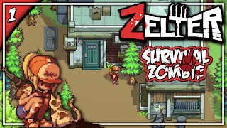 ZELTER Gameplay Español Ep 1  SURVIVAL en APOCALIPSIS ZOMBIE  STARDEW VALLEY [upl. by Llenoj]