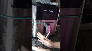 Funcionamiento de la airfryer CECOTEC supreme 8000 [upl. by Johnathon]