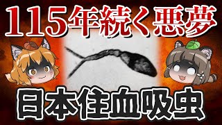 【地方病】日本を115年苦しめた謎の奇病「日本住血吸虫」の正体 [upl. by Massie533]