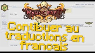 Wynncraft Contribuer au traductions des quêtes en français FR  Français [upl. by Hussein]