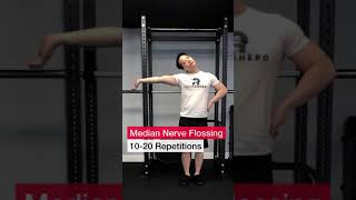 3 Nerve Flossing Exercises for The Brachial Plexus and TOS [upl. by Atok]