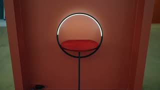 Maya Leaning Floor Lamp  Kuzco Lighting [upl. by France]