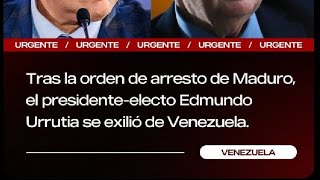 La gran ola migratoria ultimahora noticias politics boric jadue venezuela edmundogonzález [upl. by Ahsrav]