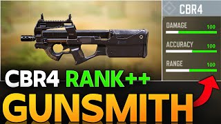 CBR4 BEST GUNSMITH CALL OF DUTY MOBILE  CBR4 RANK BUILD COD MOBILE [upl. by Rebak]