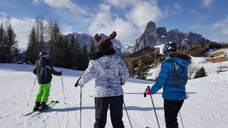 Corvara Dolomiti Superski Resort Guide [upl. by Hourihan]