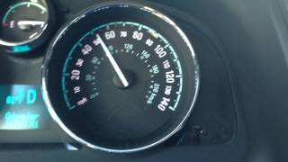 2014 Chevrolet Captiva 24l 0 to 60 Accelerating zero to sixty mph [upl. by Shields351]