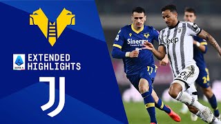 Hellas Verona vs Juventus Extended Highlights  Serie A  CBS Sports Golazo [upl. by Blondelle839]