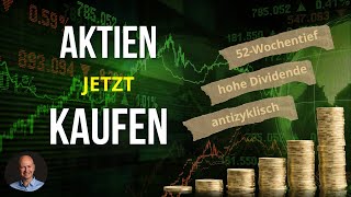 4 Aktien die ich jetzt kaufe 📈💰 [upl. by Oderf]