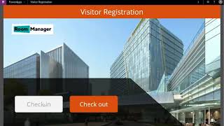 Visitor Registration App [upl. by Enylrac]