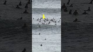 Local Legend Rizal Takes Wave From The Pack surfing balisurf surfers [upl. by Thetis940]