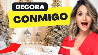 😱 Mejores Trucos para DECORAR NAVIDAD ✅ Haz Esto YA y Logra Interiores de Lujo [upl. by Aciria]