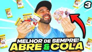 A COLEÇÃO TÁ LINDA 😍 ABRE e COLA MATCH ATTAX 202425  EP 3 [upl. by Annaehr]