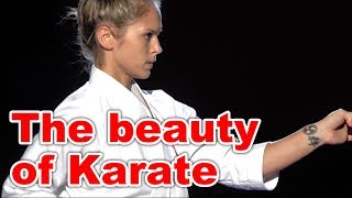 The beauty of Karate  Uechiryu  The 1st Okinawa Karate International Tournament  第1回 沖縄空手国際大会 [upl. by Nivag334]