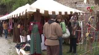 Mittelalterfest Aggstein 2014 [upl. by Elvyn]